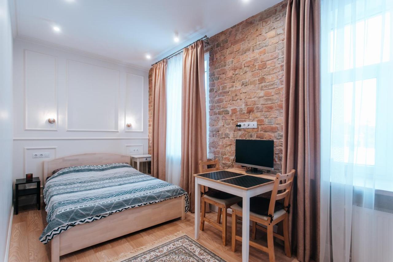 Stylish Latvian-Style Studio Apartment Near City Center, Parks, Cafes & Public Transit Riga Exterior foto